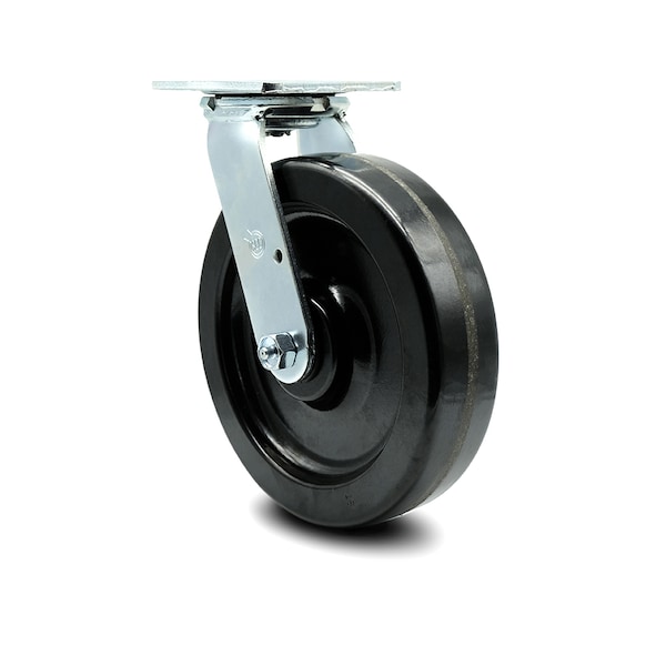 8 Inch Phenolic Wheel Swivel Caster with Ball Bearing